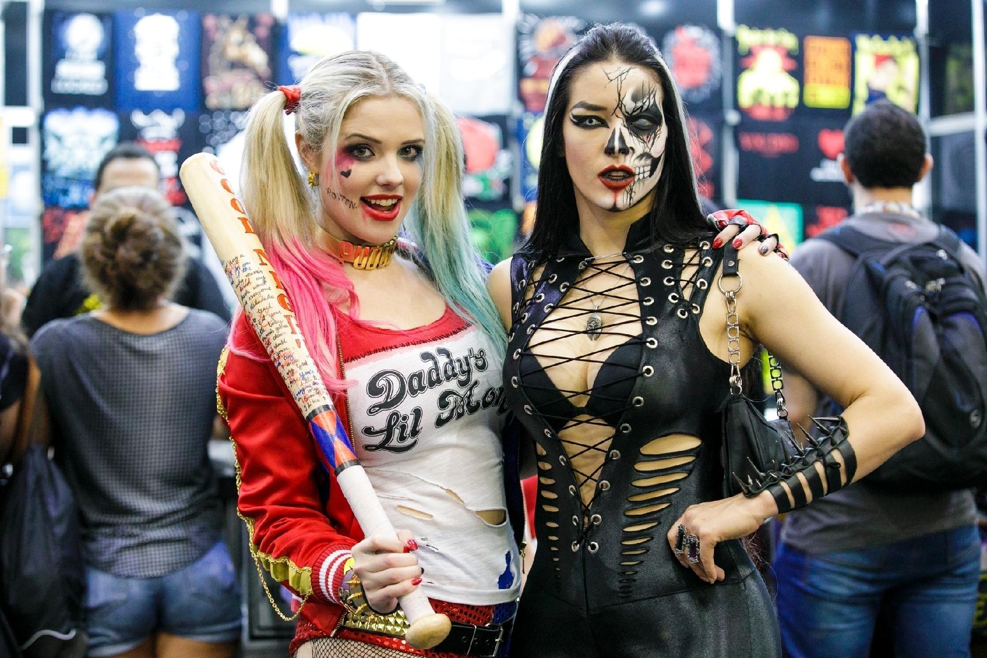 Público capricha no cosplay no primeiro dia de CCXP - Mariana Pekin/UOL