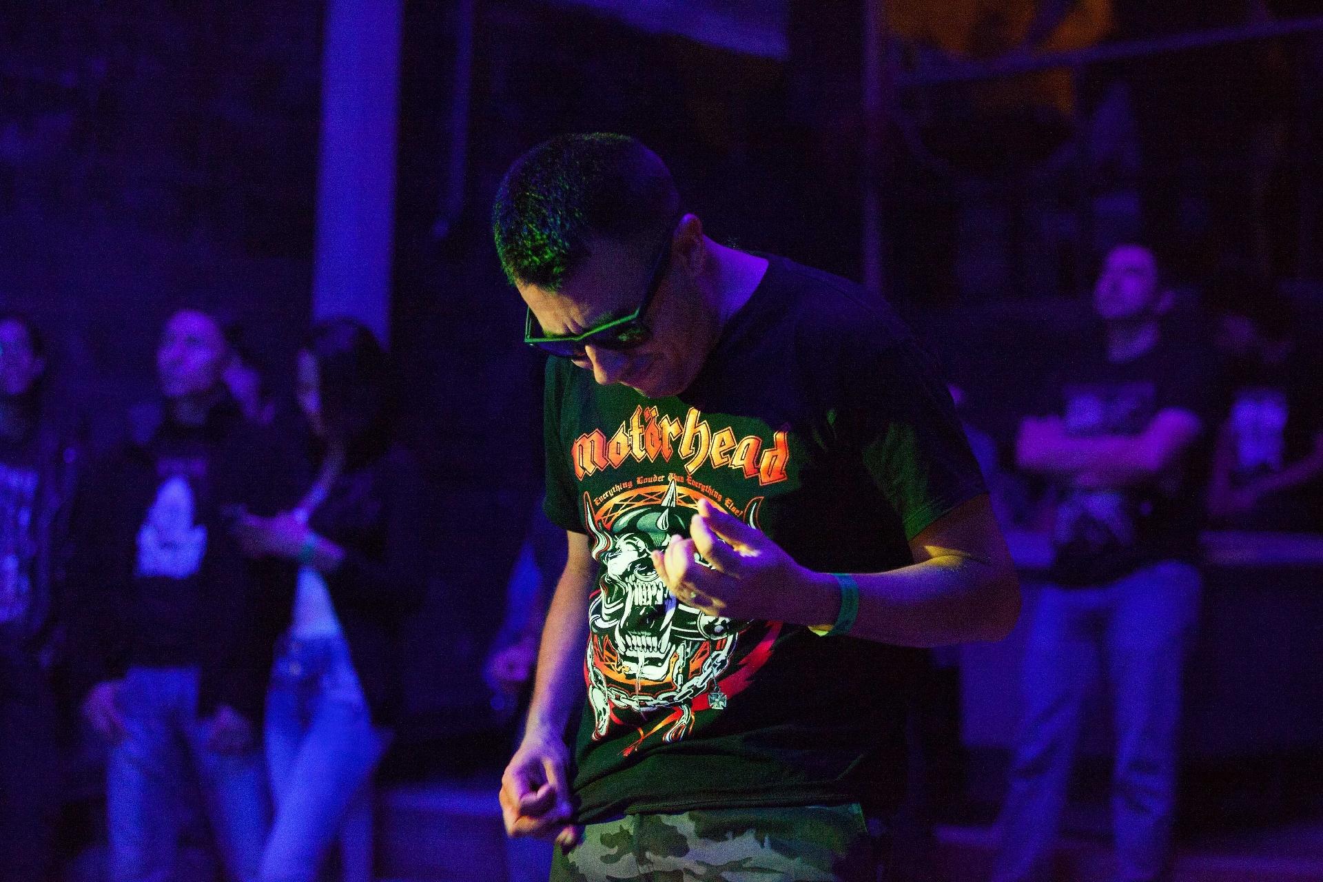 Fotografias do projeto "Los Metaleros de Medellín" do designer brasileiro Daniel Motta - Daniel Motta/Divulgação