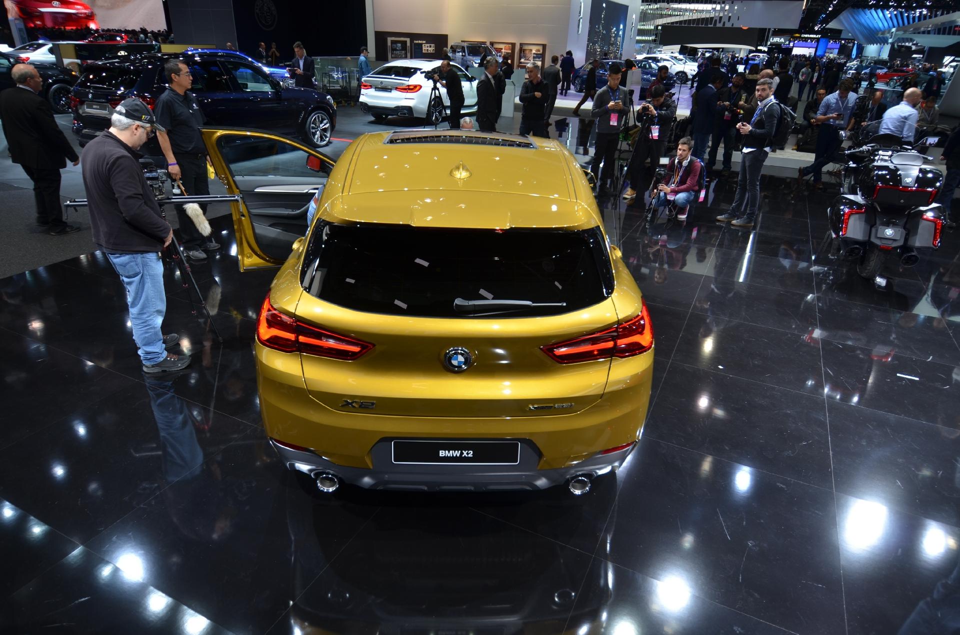 BMW X2 - Newspress
