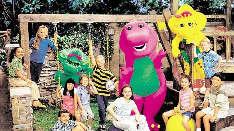 Barney e seus amigos - Divulgação