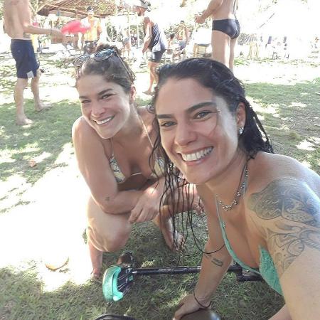 Priscila Fantin e a irmã, Fabiola - Reprodução/Instagram