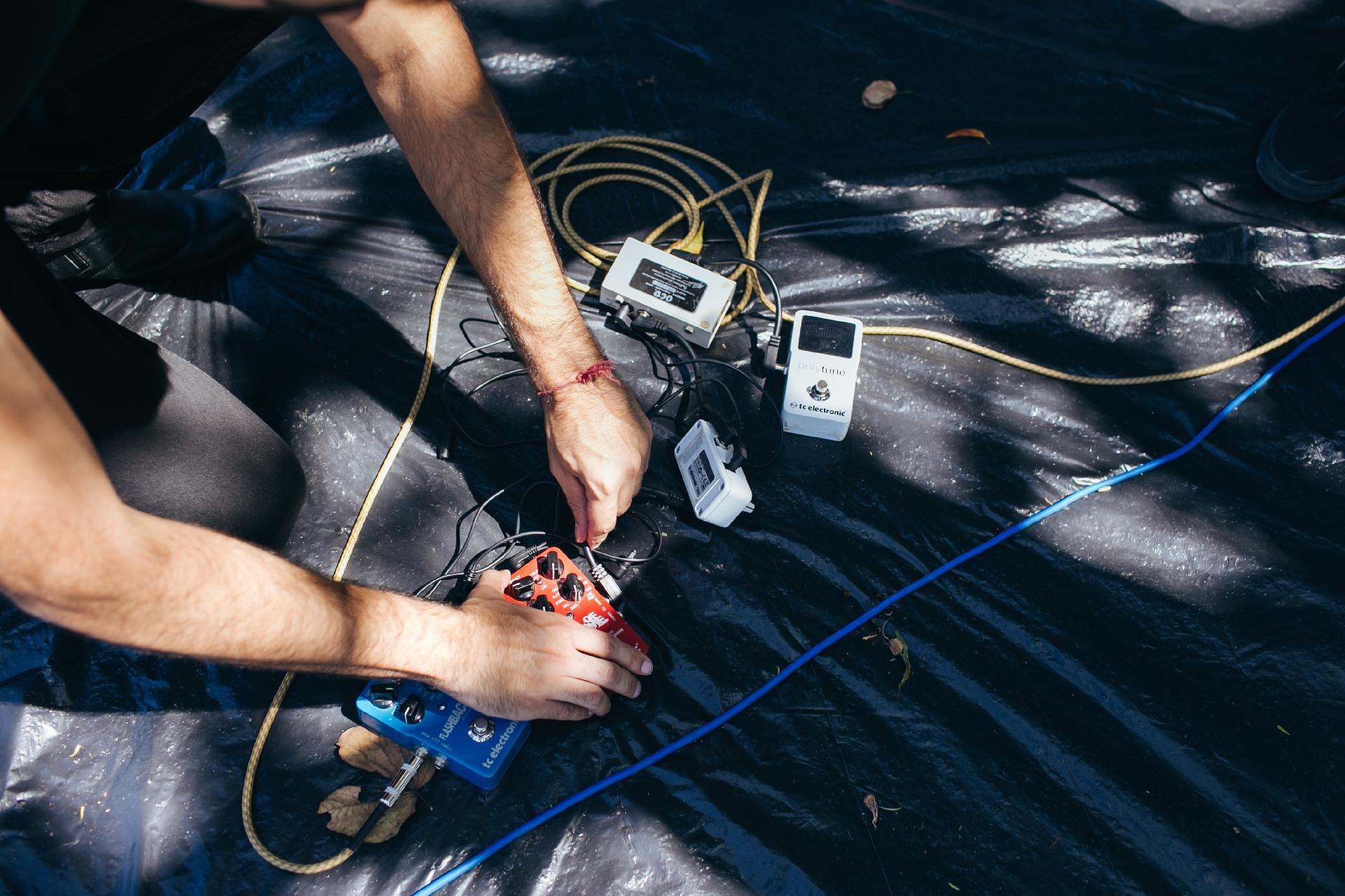 Organizadores do Lolla pra Rua preparam seu festival alternativo em uma praça pertinho do autódromo de Interlagos - Felipe Gabriel/UOL