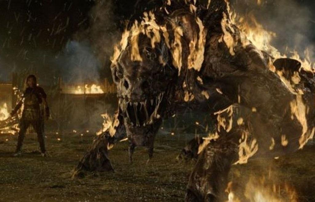 Cena de "Outlander: Guerreiro vs Predador" (2008) - Divulgação