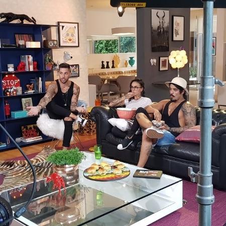 Gui Araújo, Anna Clara Maia e André Coelho participam do especial "De Férias com o Ex - A Treta Não Tira Férias" - Divulgação/MTV - Divulgação/MTV
