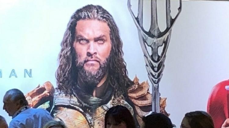 Pôster mostra visual do Aquaman pela primeira vez - Reprodução/Reddit - Reprodução/Reddit