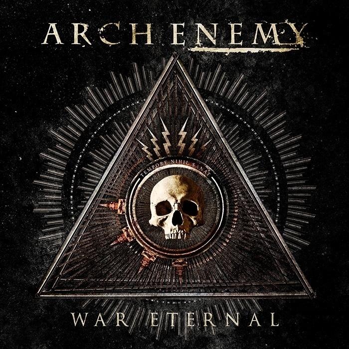 Capa de "War Eternal", single do Arch Enemy, é uma das preferidas de Gustavo Sazes - Gustavo Sazes/Divulgação