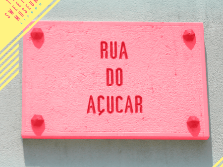 Peça do Sweet Art Museum, em Portugal - Reprodução