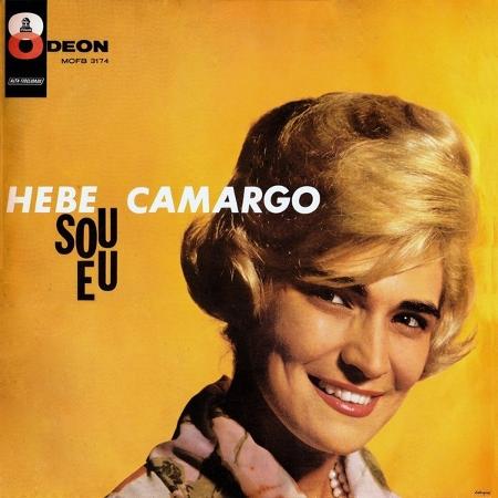 Capa de "Sou Eu", de Hebe Camargo - Reprodução - Reprodução