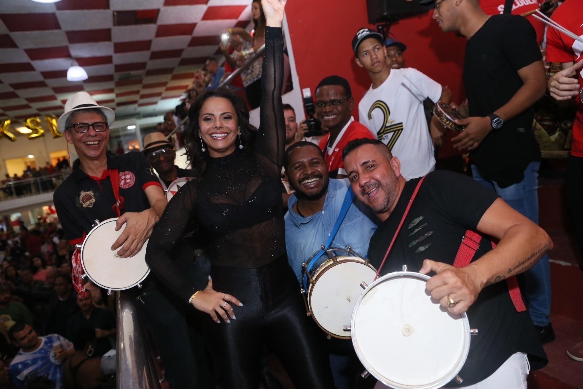 Tema para Carnaval no Salgueiro será Xangô - Anderson Borde/AgNews