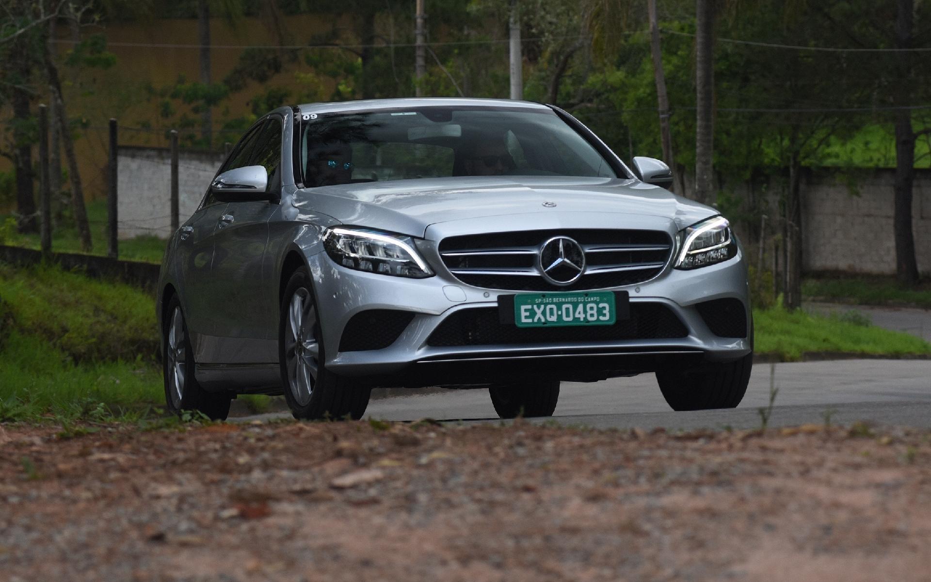 Mercedes-Benz Classe C 2019 - Murilo Góes/UOL