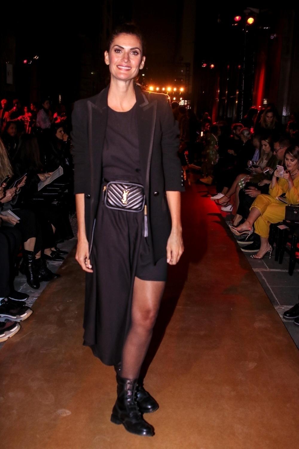 Isabella Fiorentino - SPFW N46 - Thiago Duran/AgNews