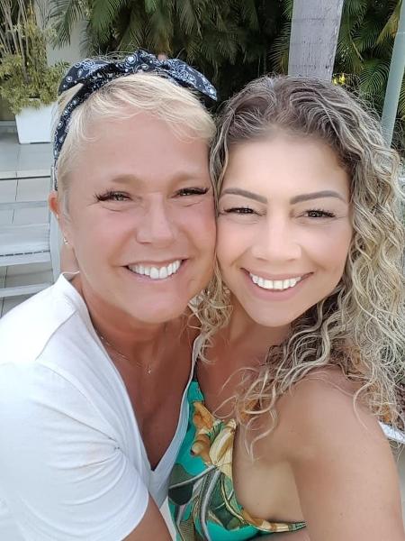 Xuxa e Catia Paganote, a Miuxa - Reprodução/Instagram - Reprodução/Instagram