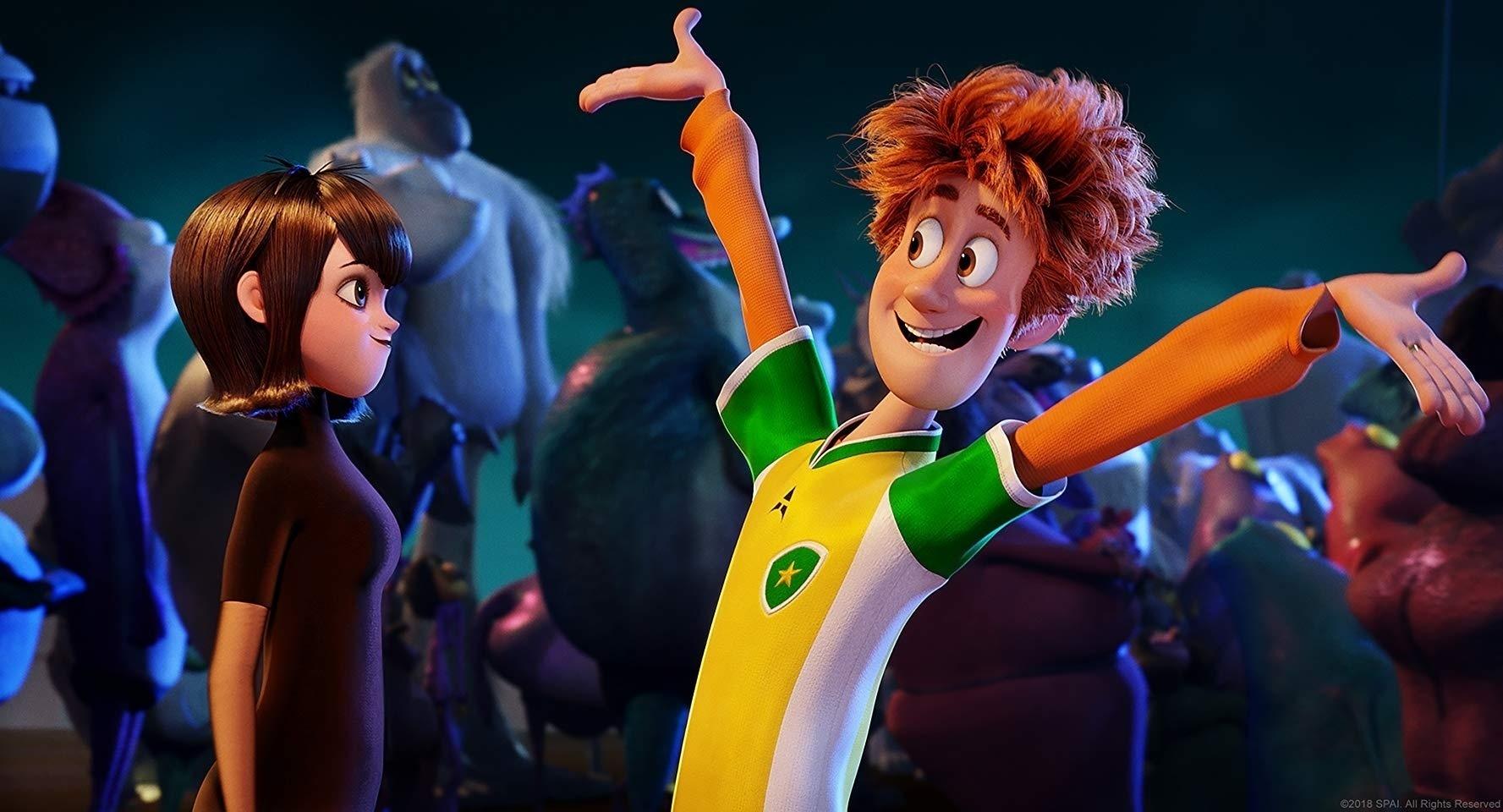 Cena de "Hotel Transilvânia 3: Férias Monstruosas" (2018) - Divulgação