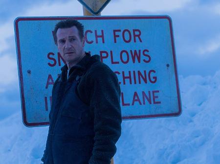 Liam Neeson em cena de "Vingança a Sangue Frio" - Divulgação