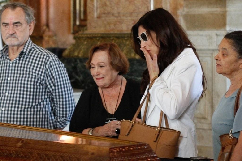 Corpo de Bibi Ferreira é velado no Theatro Municipal do RioCorpo de Bibi Ferreira é velado no Theatro Municipal do Rio - Marcos Ferreira/Brazil News