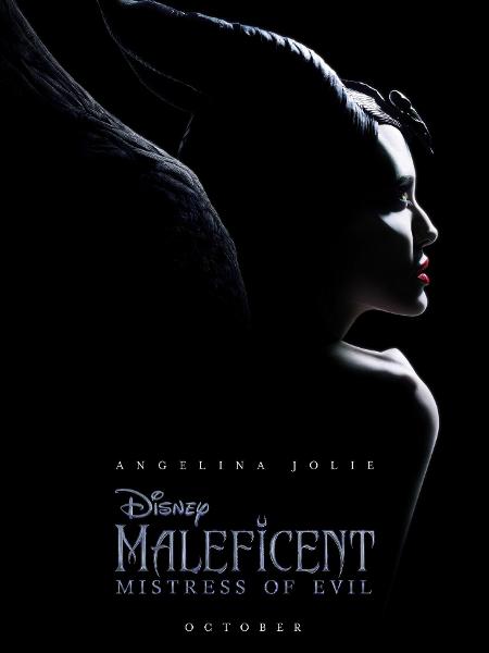 Primeiro cartaz oficial de "Maleficent: Mistress of Evil" - Reprodução/Twitter