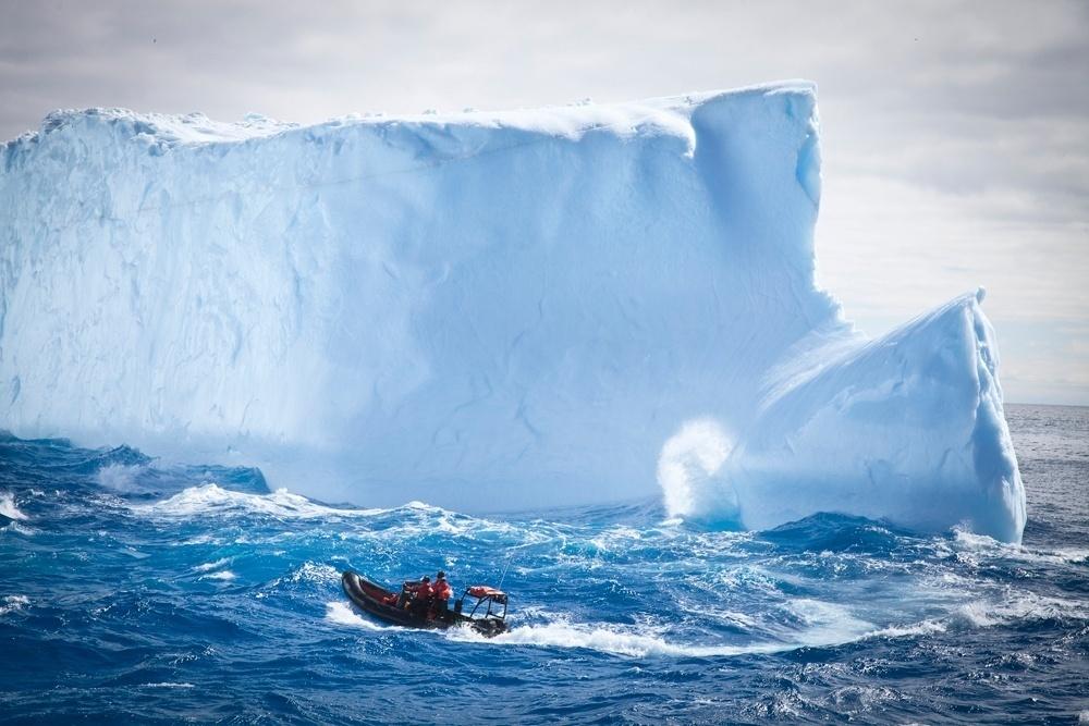 Fotos de Barbara Veiga durante expedição na Antártida - Barbara Veiga