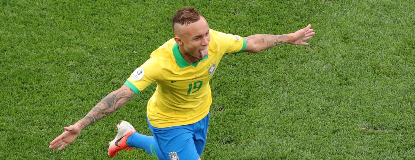 Everton: Cebolinha ou Cascão na seleção brasileira? - REUTERS/Amanda Perobell