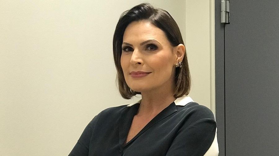 Sexóloga Laura Muller responde perguntas no Altas Horas - Divulgação