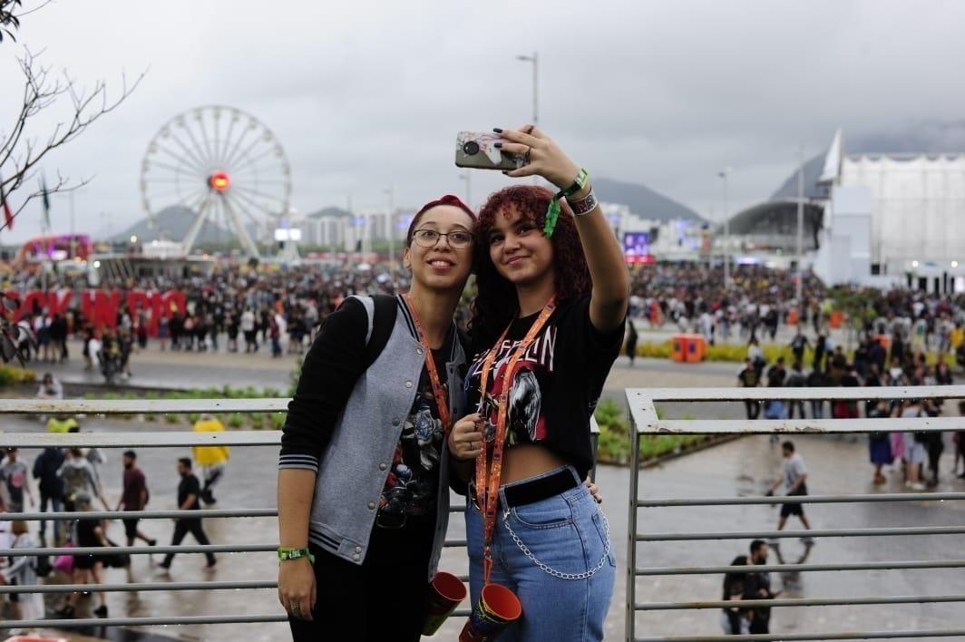 As selfies dominam o RiR - BRUNA PRADO/UOL