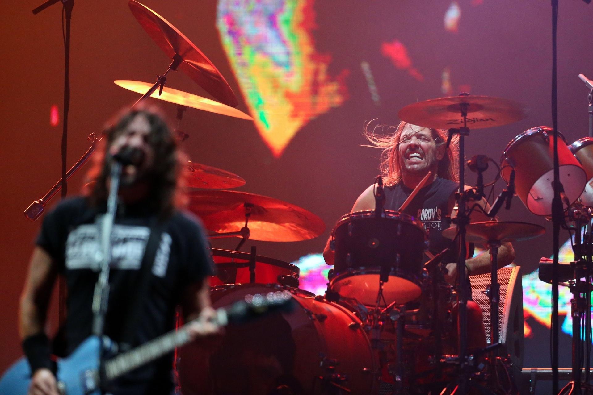 Foo Fighters se apresenta no palco Mundo do Rock in Rio 2019 - Daniel Castelo Branco/Agência O Dia/Estadão Conteúdo