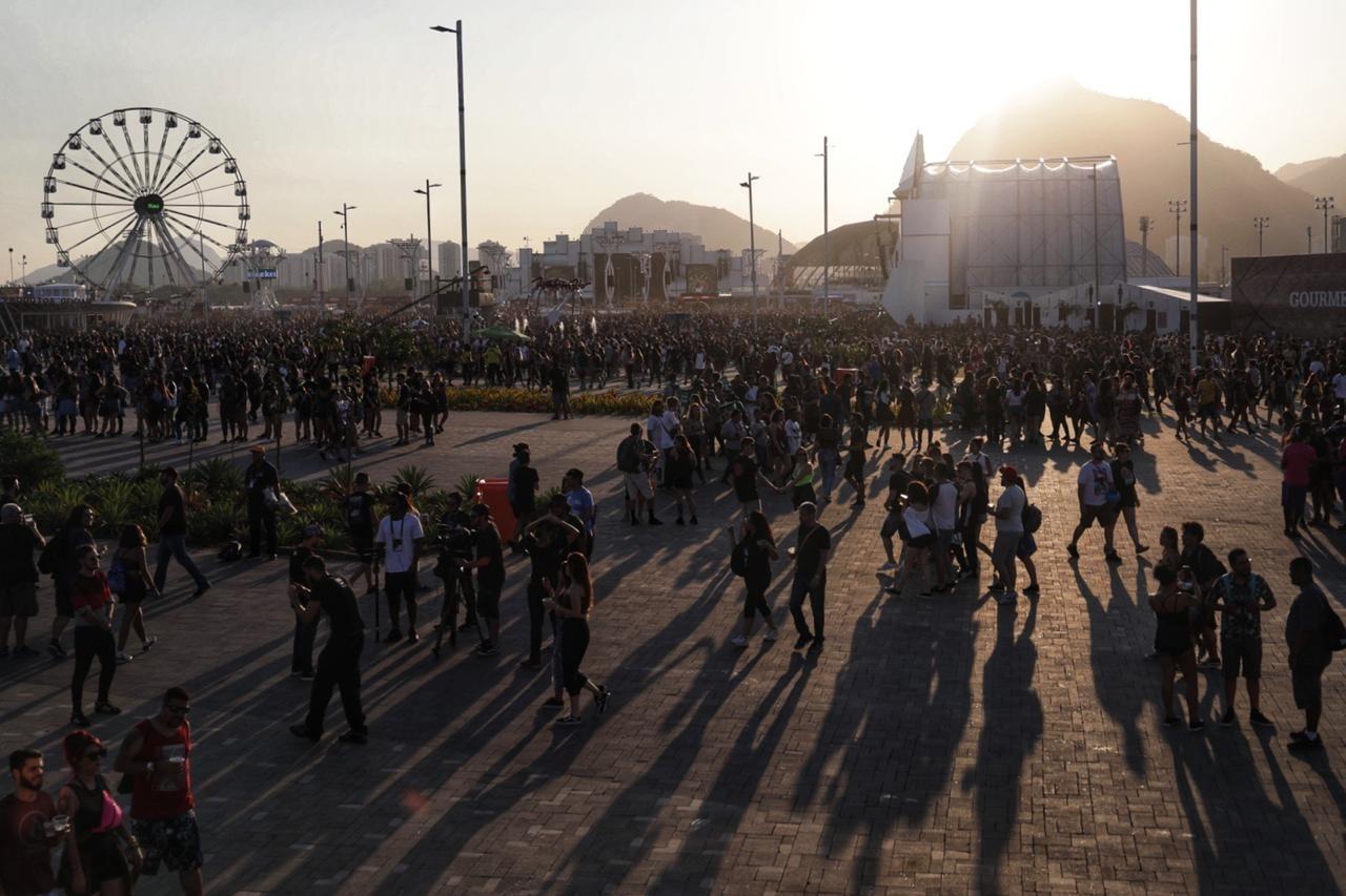 Público no Rock in Rio 2019 - Luciola Villela/UOL