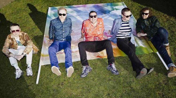 A banda inglesa Hot Chip - Divulgação - Divulgação