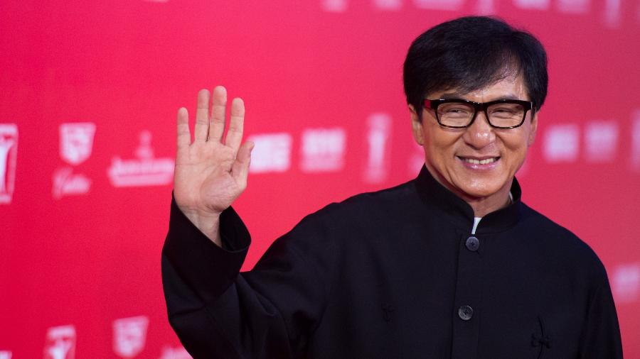 O ator Jackie Chan - AFP / JOHANNES EISELE