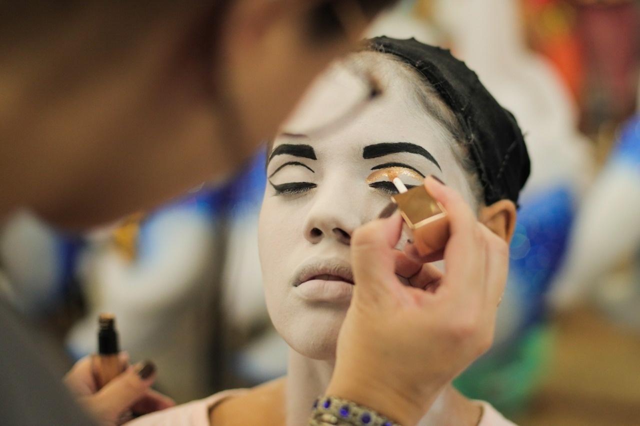 A Barroca leva à avenida a história da líder quilombola Tereza de Benguela - Ricardo Matsukawa/UOL