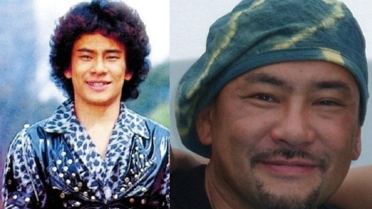 O antes e depois do ator Hikaru Kurosaki - Reprodução/Montagem - Reprodução/Montagem