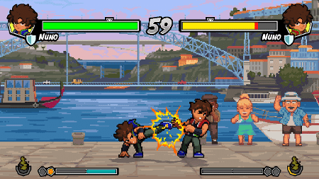 Análise: Pocket Bravery (PC) é um simples e divertido jogo de luta  brasileiro - GameBlast