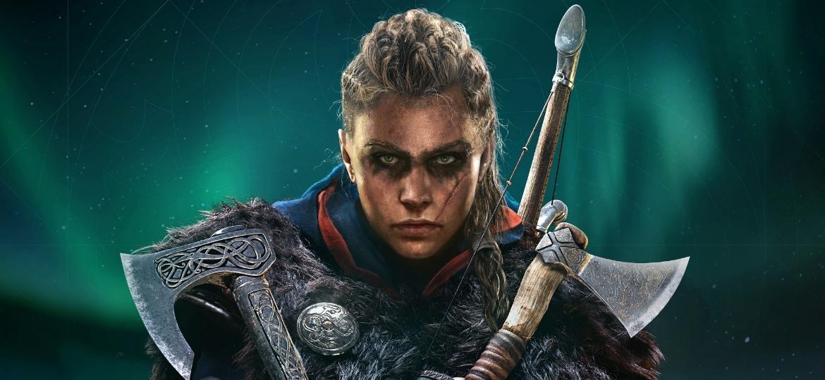 Jogador poderá escolher jogar como uma mulher em Valhalla - Divulgação/Ubisoft