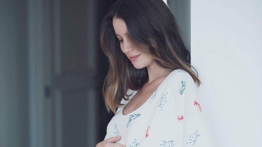 Nathalia Dill está no sexto mês de gravidez - Reprodução/Instagram