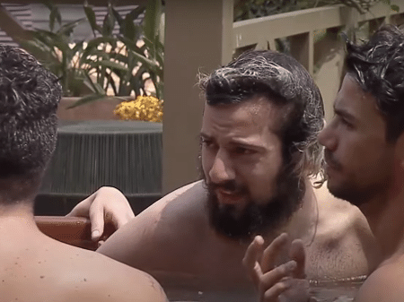 A Fazenda 2020 Cartolouco Brinca Sobre Uso Da Piscina Tem Que Tomar Banho Depois