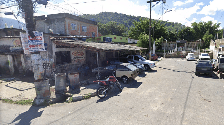 Oficina Los Hermanos Magé RJ Roberto de Oliveira Soares Irmão - Reprodução/Google Street View - Reprodução/Google Street View
