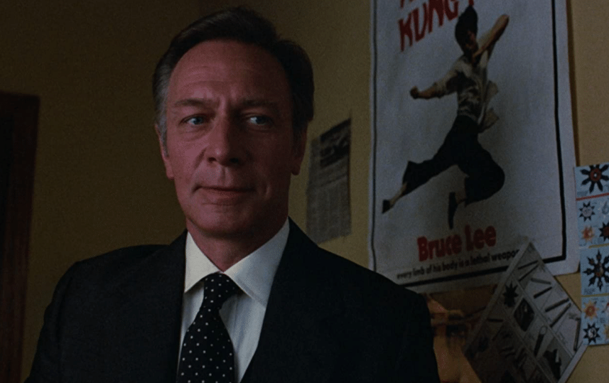 Christopher Plummer em "A Morte nos Sonhos" (1984) - Reprodução