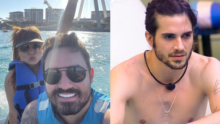 Fiuk revela flerte com Maraisa e  Maiara e Fernando disparam: "Safado" - Imagem: Reprodução/Instagram@maiara @fiuk