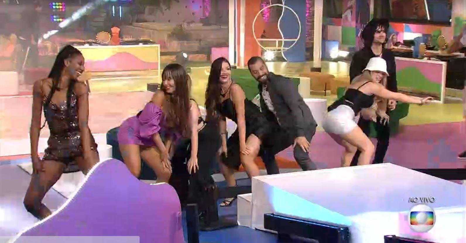 BBB 21: Brothers na festa - Reprodução/ Globoplay