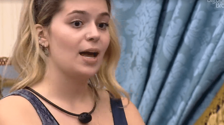 BBB 21: Viih conversa com Rodolffo no quarto do líder - Reprodução/Globoplay - Reprodução/Globoplay