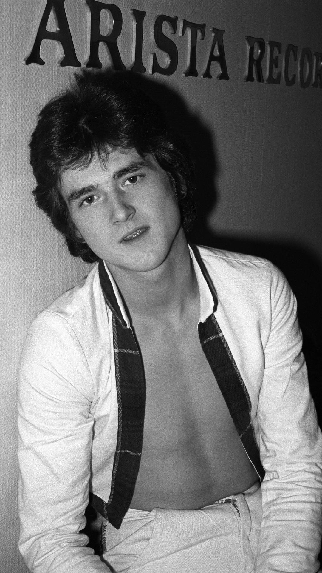 01.01.1978 - O cantor Les McKeown, então vocalista da Bay City Rollers - Brad Elterman/BuzzFoto/FilmMagic