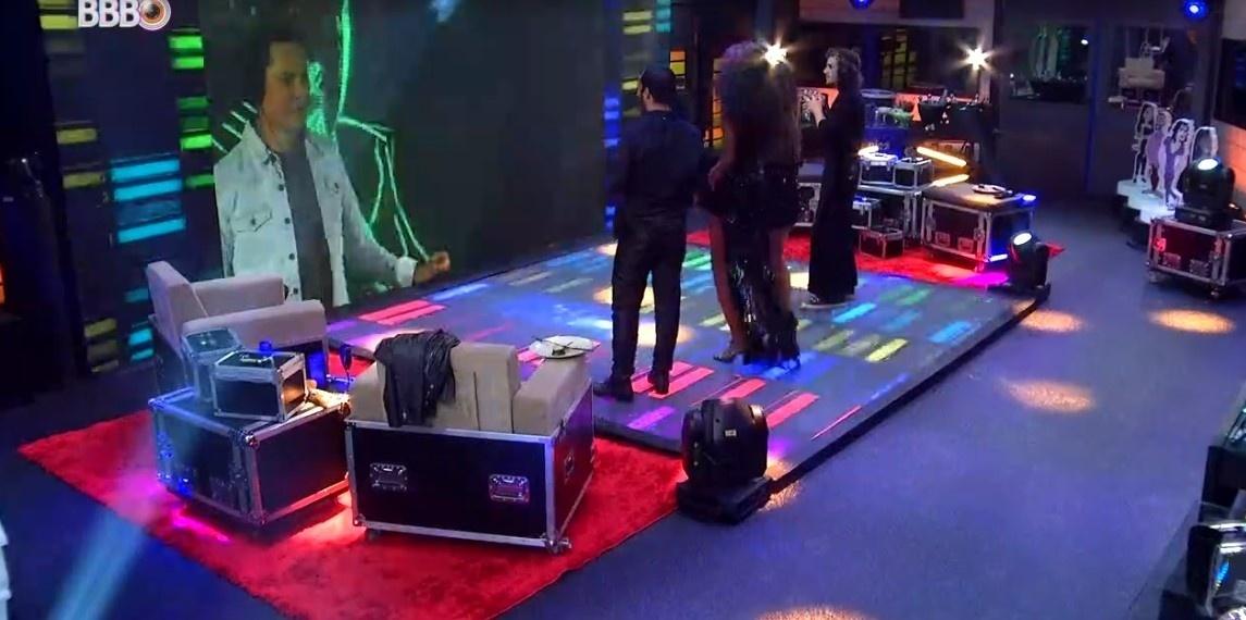 BBB 21: Tiesto agitou a casa na festa do top 4 - Reprodução/ Globoplay