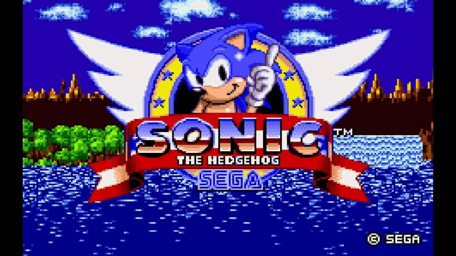 Sonic é lançado no sistema de jogo dos carros Tesla