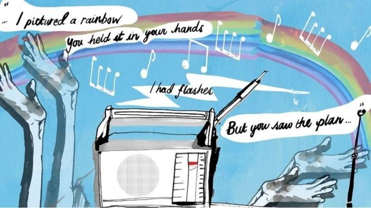 Ilustração música - Katie Horwich - Katie Horwich