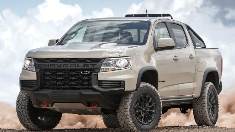 Chevrolet Colorado ZR2 - Divulgação - Divulgação