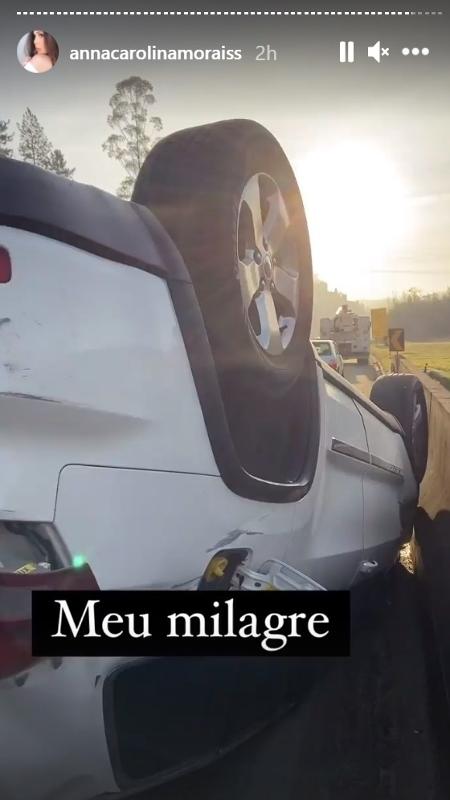 print-carro-giovani - Reprodução/Instagram - Reprodução/Instagram