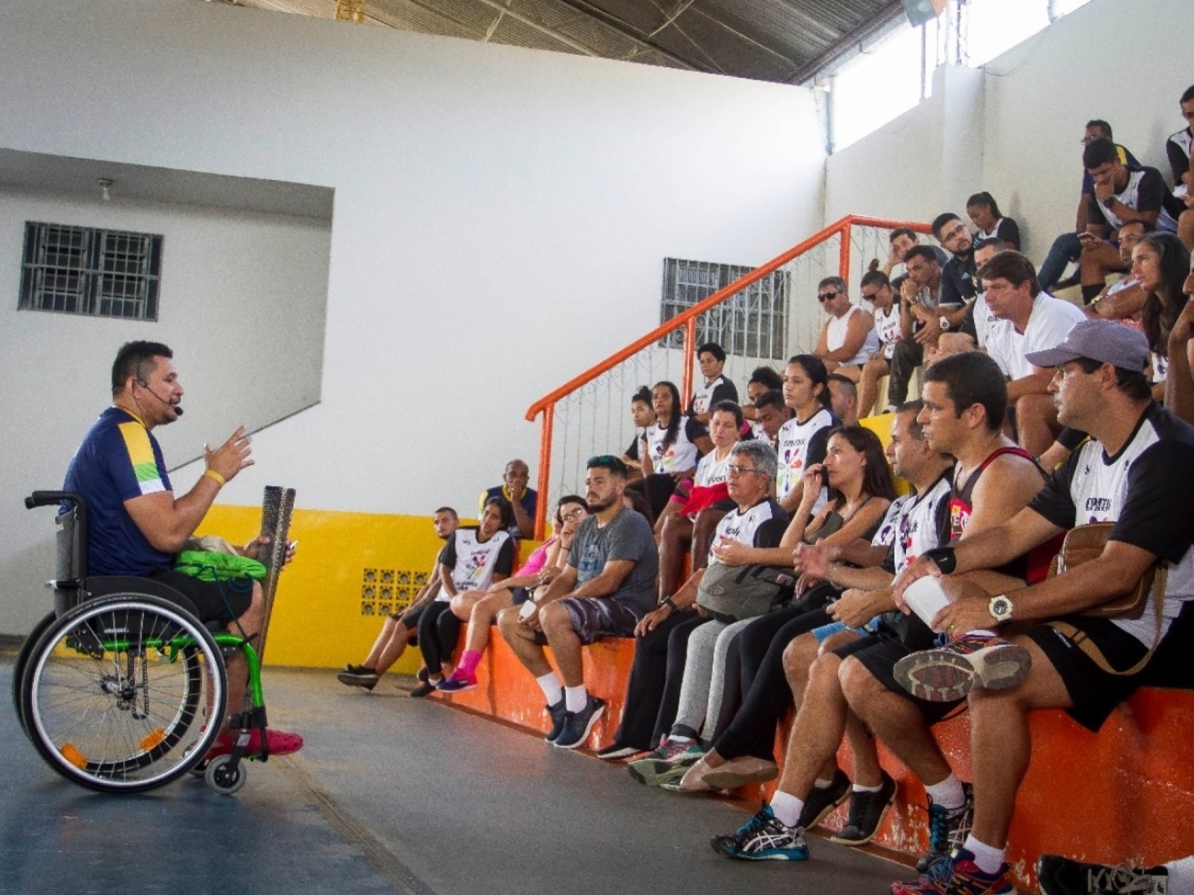 Ícone das Paralimpíadas, Clodoaldo Silva luta por acessibilidade