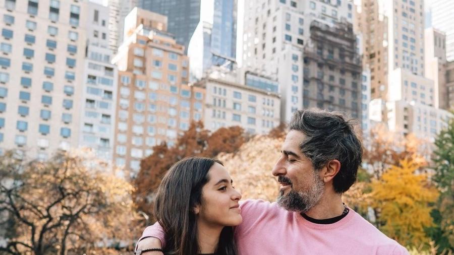 Marcos Mion e Donatella, sua filha - Reprodução / Instagram