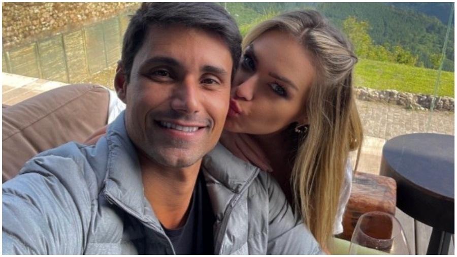 Bárbara Heck namora o empresário Ricardo Maia - Reprodução: Instagram