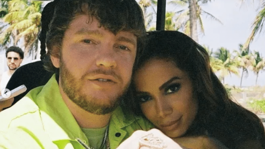 Anitta posa ao lado do namorado, Murda Beatz estão em Atlanta cumprindo agenda - Reprodução/Instagram