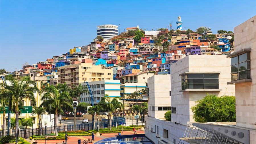 Cidade de Guayaquil, no Equador - Westend61/ Getty Images